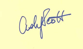Ashley Scott autograph