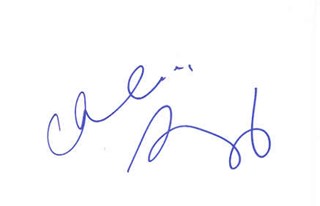 Chloe Sevigny autograph