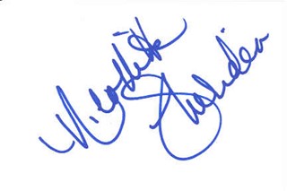 Nicollette Sheridan autograph