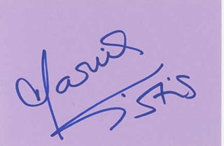 Marina Sirtis autograph