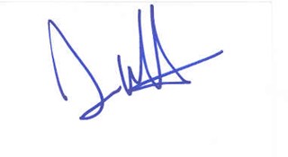 Dean Winters autograph