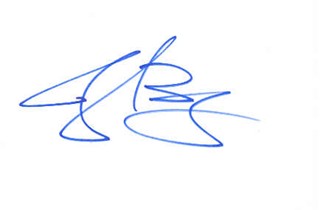 Jake Busey autograph