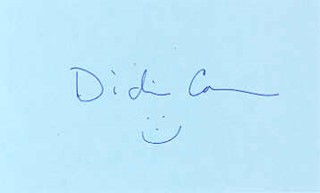 Didi Conn autograph
