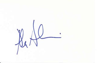 Alan Arkin autograph