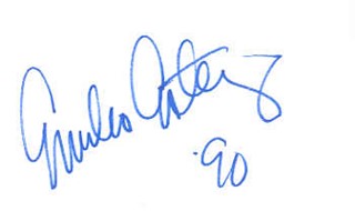Emilio Estevez autograph
