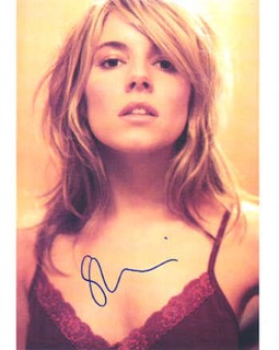 Sienna Miller autograph