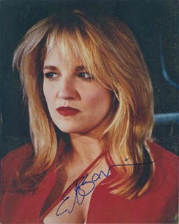 Ellen Barkin autograph