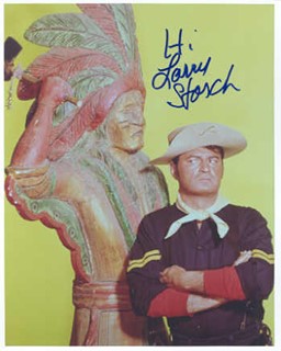 Larry Storch autograph