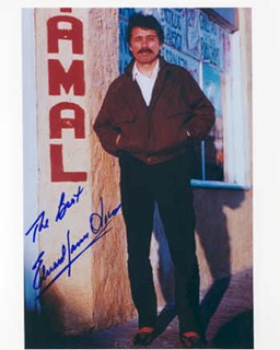 Edward James Olmos autograph