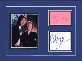 The X-Files autograph