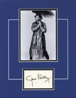 Gene Kelly autograph
