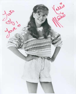 Kellie Martin autograph