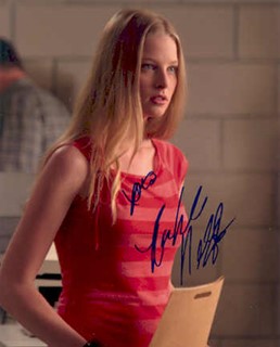 Rachel Nichols autograph