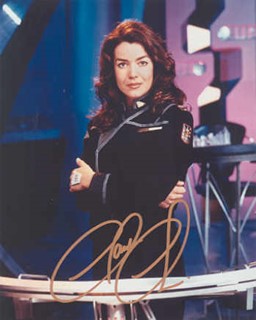 Claudia Christian autograph
