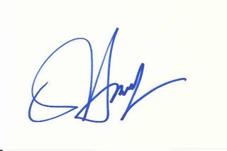 David Hasselhoff autograph