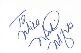 Martina McBride autograph