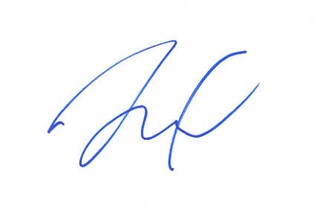 Jesse Metcalfe autograph