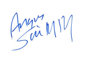 Angus Scrimm autograph