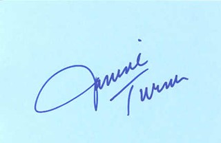 Janine Turner autograph