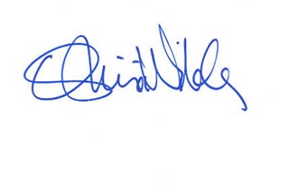 Olivia Wilde autograph