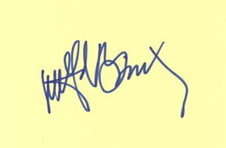 Wilford Brimley autograph