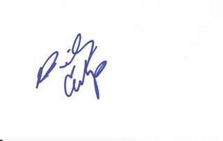 Billy Crudup autograph