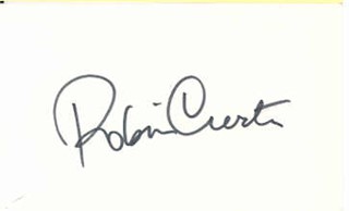 Robin Curtis autograph