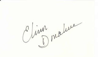 Elinor Donahue autograph