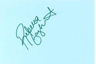 Rebecca Gayheart autograph