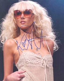 Kim Stewart autograph