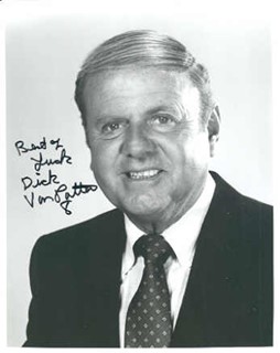Dick Van-Patten autograph