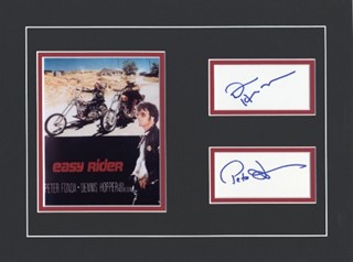 Easy Rider autograph