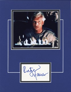 Blade Runner autograph