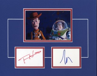 Toy Story autograph