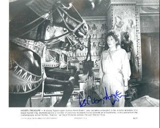 Lesley-Anne Down autograph
