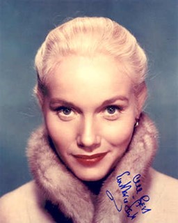 Eva Marie Saint autograph