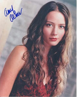 Amy Acker autograph