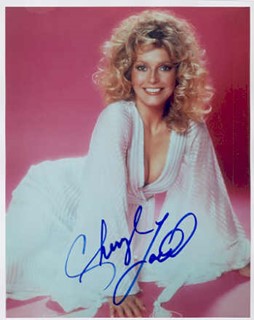 Cheryl Ladd autograph