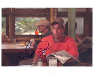 Adam Sandler autograph
