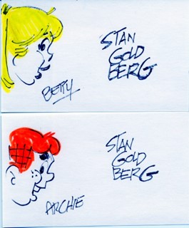 Stan Goldberg autograph