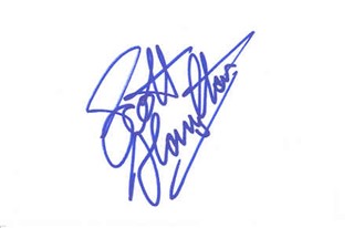 Scott Hamilton autograph