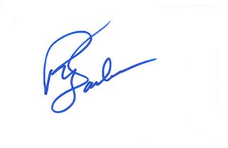 Phil Jackson autograph