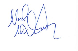 Neal McDonough autograph