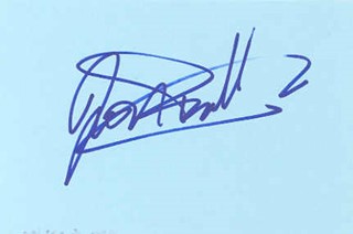 Jason Priestley autograph