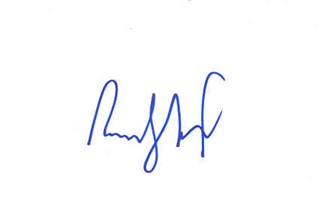 Randy Quaid autograph