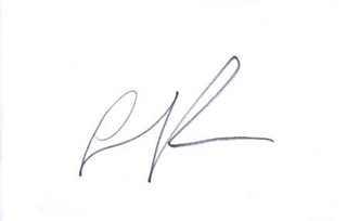 Lionel Richie autograph