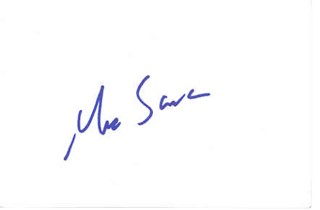 Mia Sara autograph