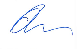 Oliver Stone autograph