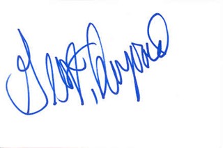 George Thorogood autograph