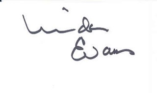Linda Evans autograph